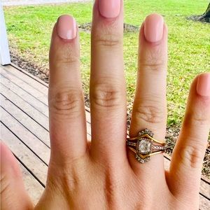 Pandora Vintage Inspired Ring Set